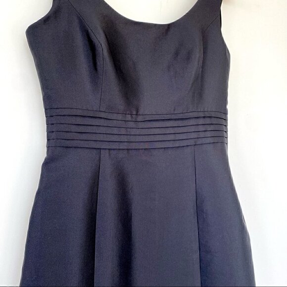 Talbots fitted cocktail dress in a silk blend, midi length, fully lined - Picture 8 of 12